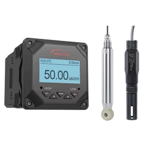 pH TDS Conductivity Probe Sensor Electrical Conductivity TDS Meter Industrial High-precision Online TDS Analyzer