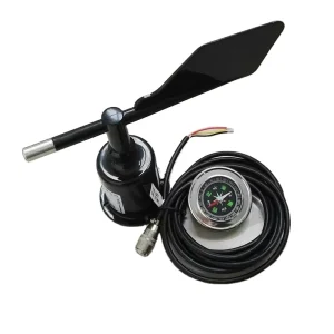 rotary RS485 RS232 digital wind vane anemometer