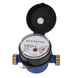 single-flow pure copper cold water meter