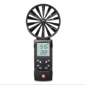 testo 417 Digital 4 Inch Vane Anemometer with App Connection