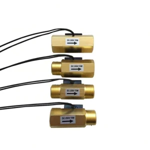 water pump flow switch sensor