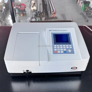 with LCD Screen Uv Vis Spectrophotometer Wavelength Range 190 1100nm 6100UV Spectrophotometer