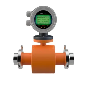 with an accuracy of 0.2% and 0.5% suitable for tap water drinking water and domestic sewage electromagnetic flowmeter